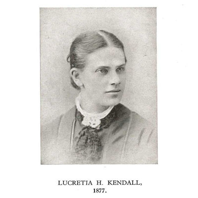 Lucretia Hasseltine Kendall Clark - 1877
