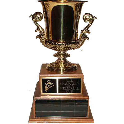 Franklin Cook Memorial Cup Franklin Cook Memorial Cup